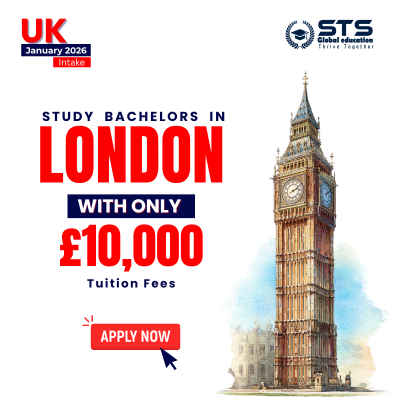 Study in the heart of London!